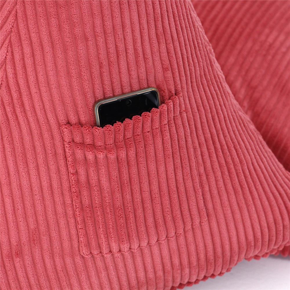 เบาะรองนั่ง HOME LIVING STYLE DELLA 30X26 นิ้ว สีแดง