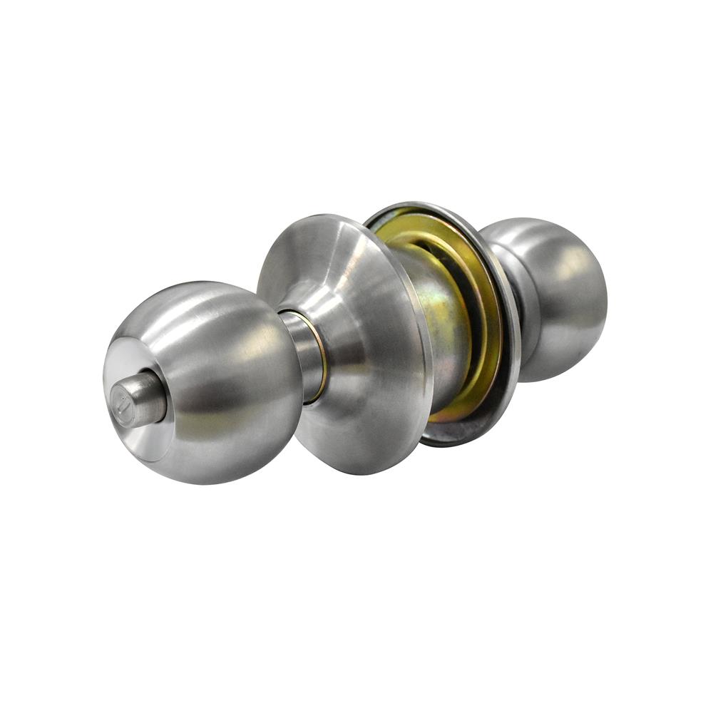 ลูกบิดทั่วไป หัวกลม ISON 8711 สีสเตนเลส