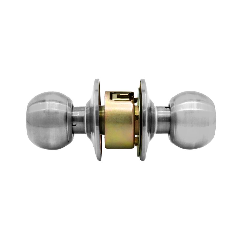 ลูกบิดทั่วไป หัวกลม ISON 8711 สีสเตนเลส