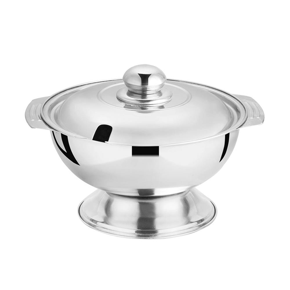 โถข้าวสเตนเลส 20 ซม. KECH EXTRA_1