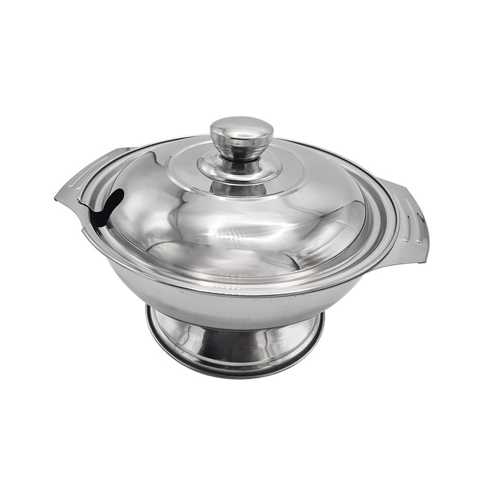 โถข้าวสเตนเลส 20 ซม. KECH EXTRA