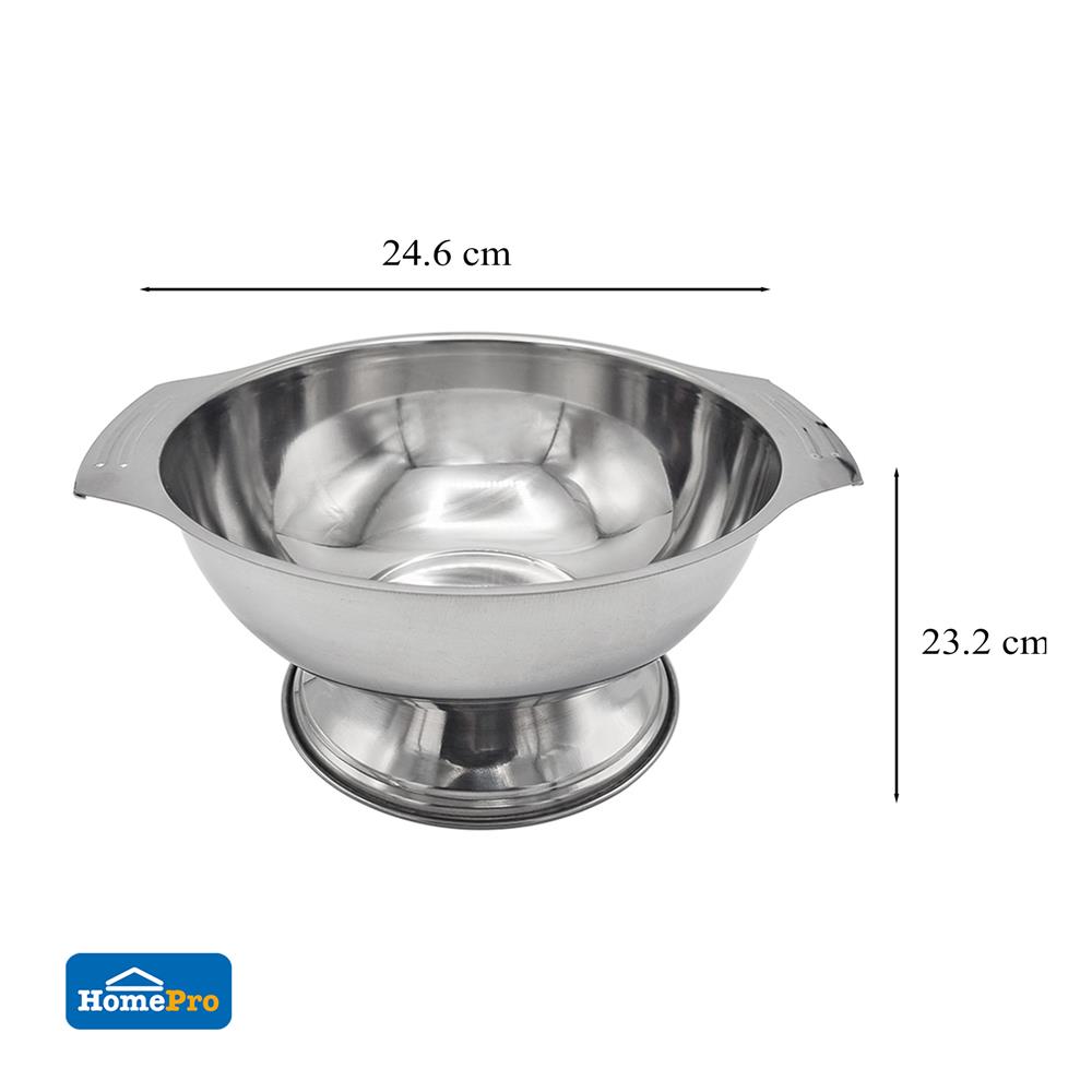 โถข้าวสเตนเลส 20 ซม. KECH EXTRA