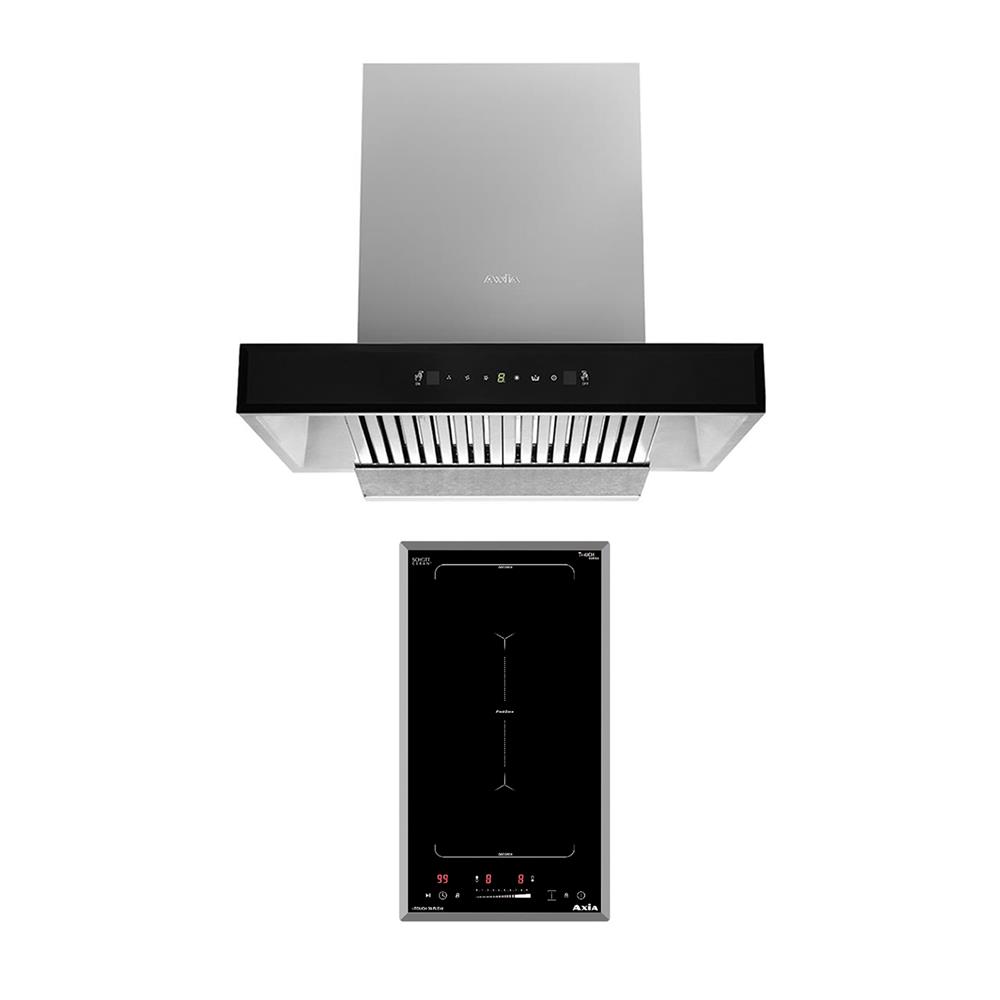 เตาฝัง+เครื่องดูดควัน AXIA I-TOUCH30+C-SENSE60