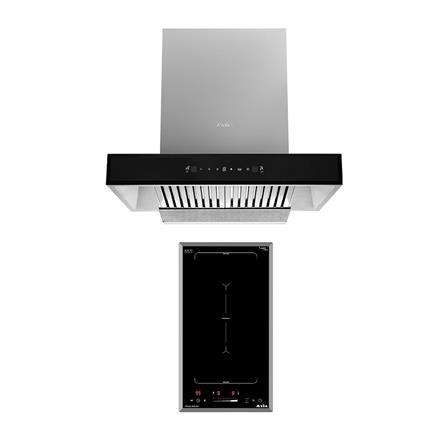 เตาฝัง+เครื่องดูดควัน AXIA I-TOUCH30+C-SENSE60
