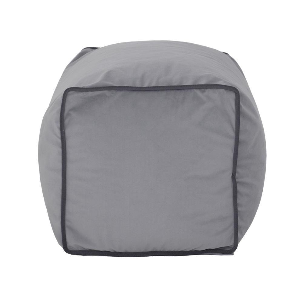 เบาะรองนั่ง HOME LIVING STYLE ELLA 16X24 นิ้ว สีเทา