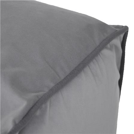 เบาะรองนั่ง HOME LIVING STYLE ELLA 16X24 นิ้ว สีเทา_5