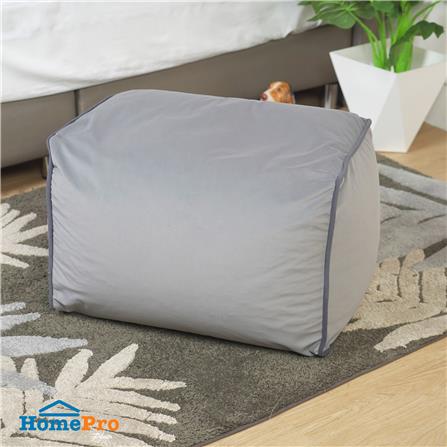 เบาะรองนั่ง HOME LIVING STYLE ELLA 16X24 นิ้ว สีเทา_7