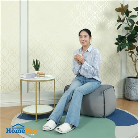 เบาะรองนั่ง HOME LIVING STYLE ELLA 16X24 นิ้ว สีเทา_9