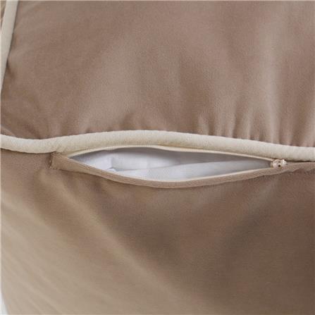 เบาะรองนั่ง HOME LIVING STYLE ELLA 16X24 นิ้ว สีน้ำตาล_4