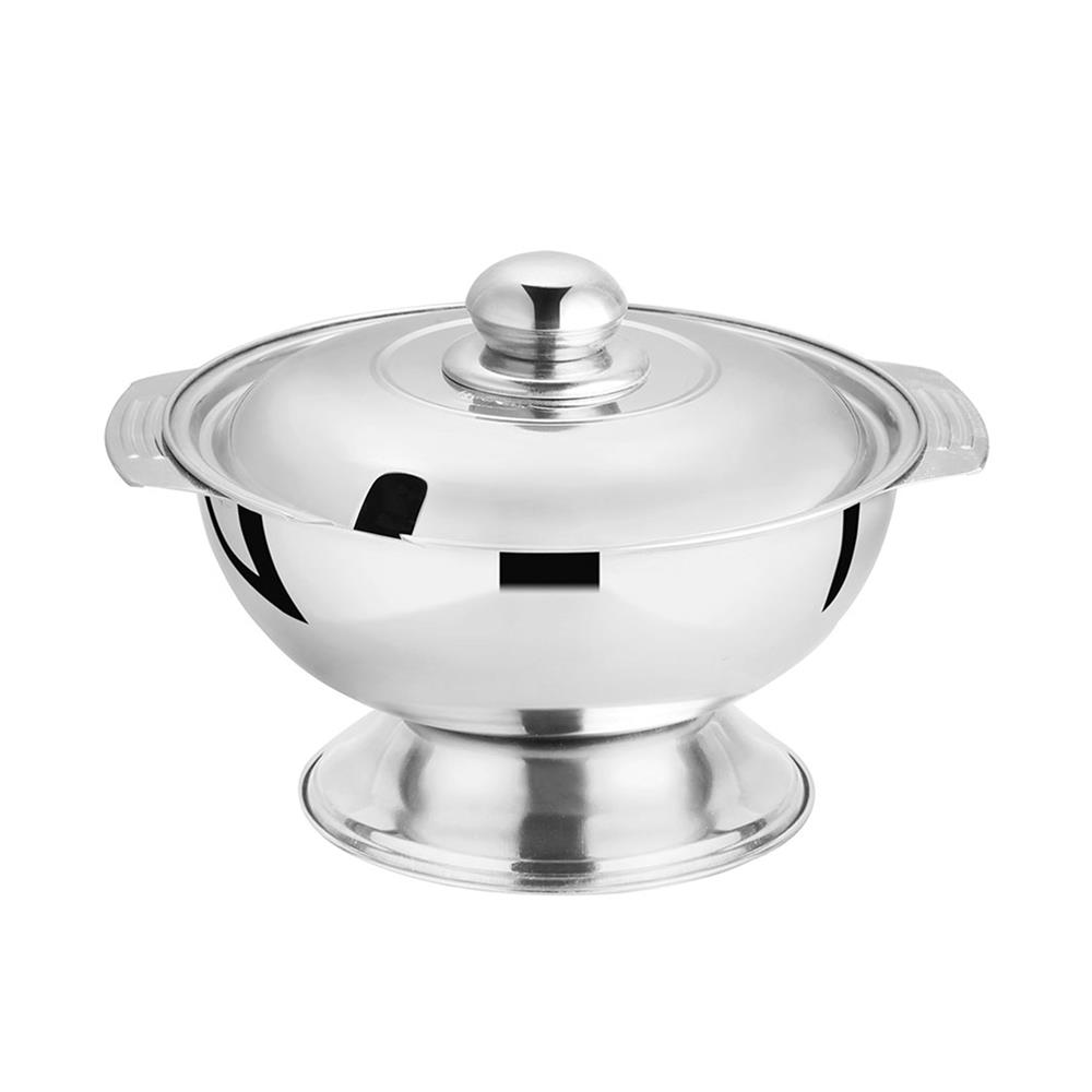 โถข้าวสเตนเลส 22 ซม. KECH EXTRA_1