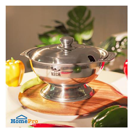 โถข้าวสเตนเลส 22 ซม. KECH EXTRA_5