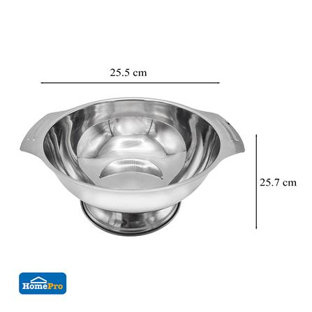 โถข้าวสเตนเลส 22 ซม. KECH EXTRA_6