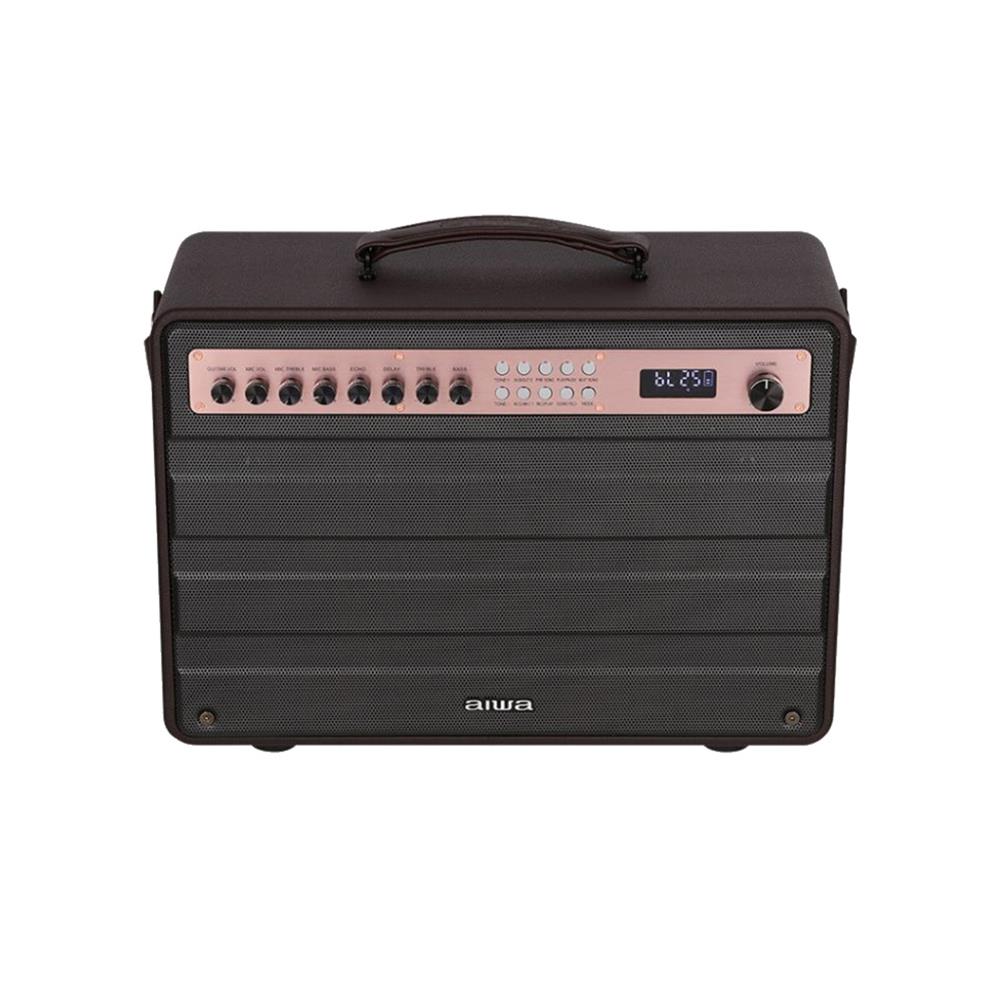 ลำโพงบลูทูธพร้อมไมค์ AIWA MI-X800 สีโรสโกลด์