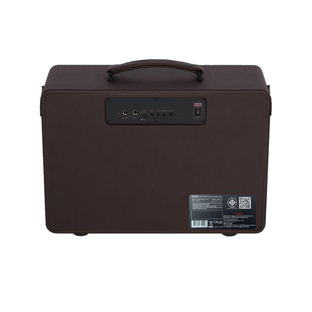 ลำโพงบลูทูธพร้อมไมค์ AIWA MI-X800 สีโรสโกลด์