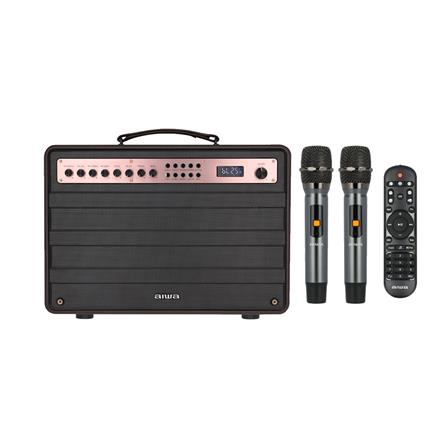 ลำโพงบลูทูธพร้อมไมค์ AIWA MI-X800 สีโรสโกลด์