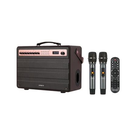 ลำโพงบลูทูธพร้อมไมค์ AIWA MI-X800 สีโรสโกลด์_1