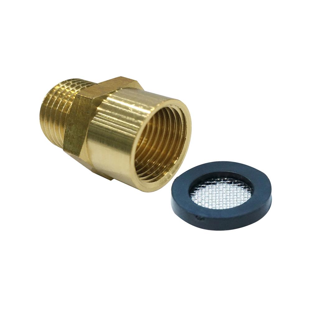 ข้อต่อทองเหลืองพร้อมซีลยาง MOYA M/F 1/2 นิ้ว MY-1025