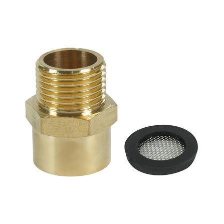 ข้อต่อทองเหลืองพร้อมซีลยาง MOYA M/F 1/2 นิ้ว MY-1025_0