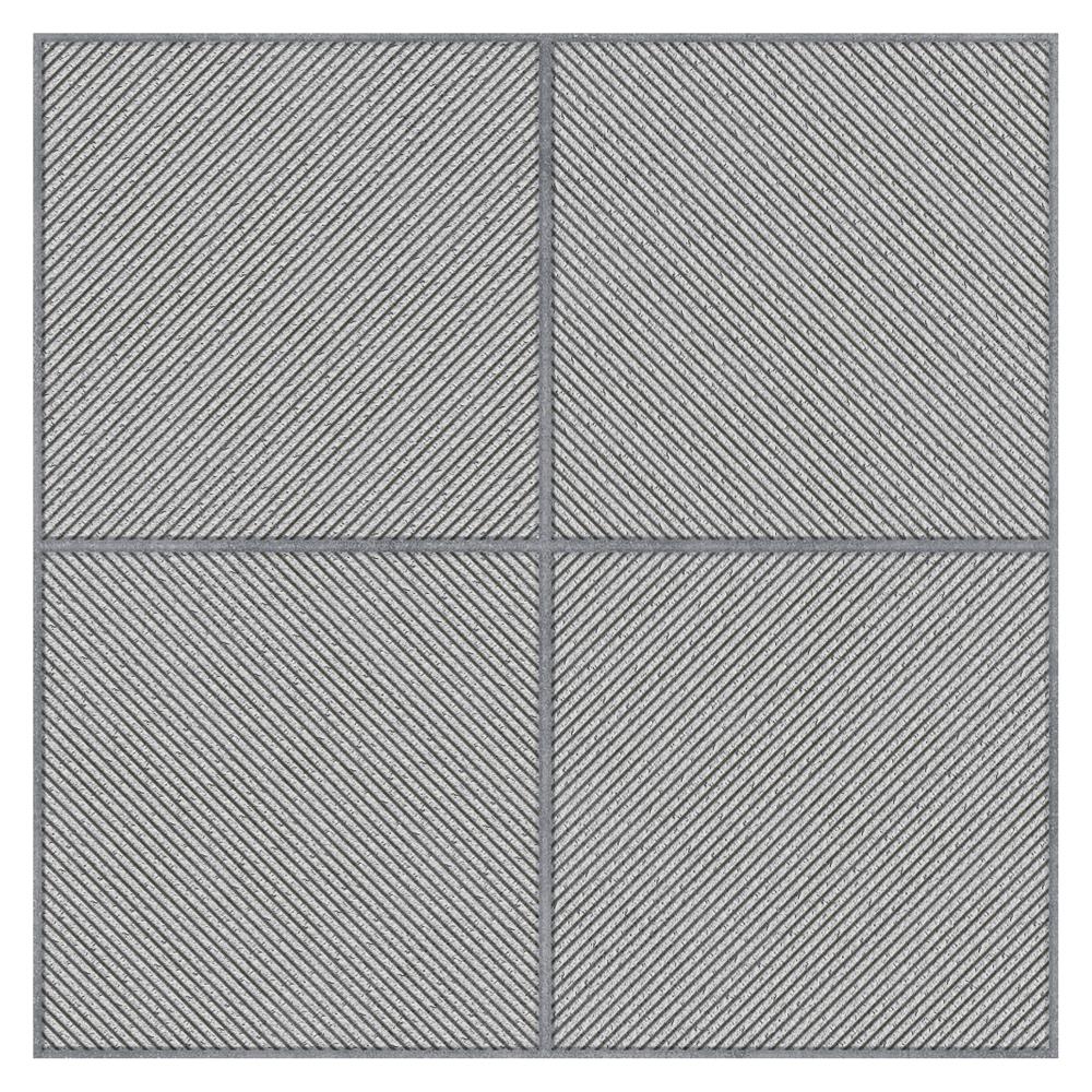 กระเบื้องพื้น 50x50 ซม. TARA มาริน่าเบย์ เทา A 1 ตร.ม.