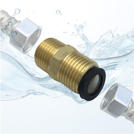 ข้อต่อทองเหลืองพร้อมซีลยาง MOYA M/M 1/2 นิ้ว MY-1024_3