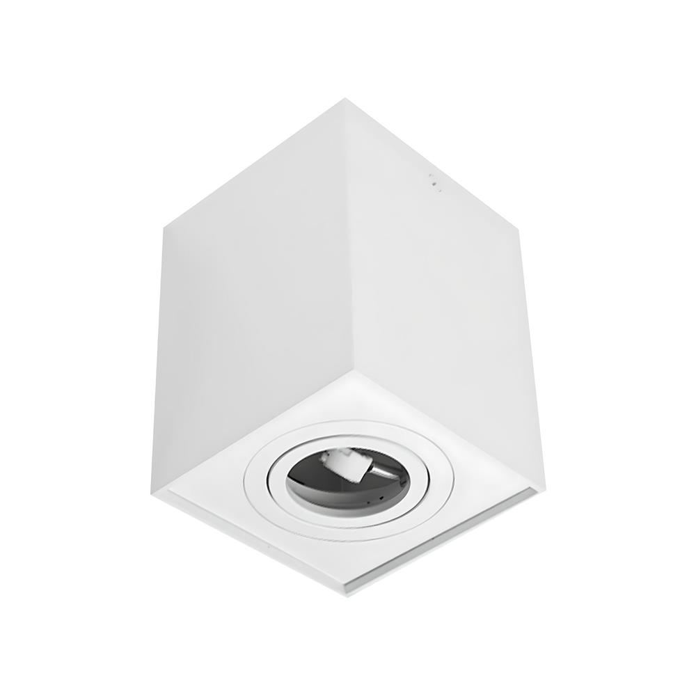 ดาวน์ไลท์ L&E 24-04849 3.8 นิ้ว สีขาว เหลี่ยม