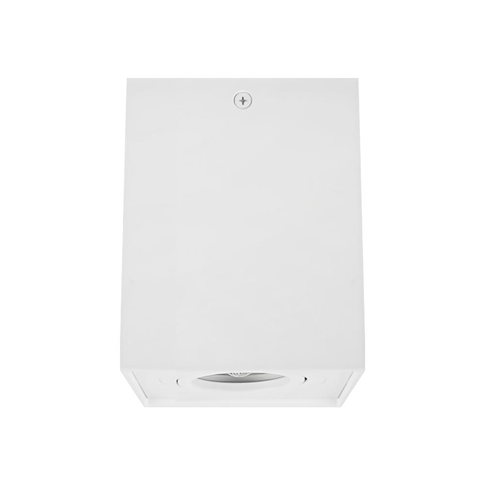 ดาวน์ไลท์ L&E 24-04849 3.8 นิ้ว สีขาว เหลี่ยม