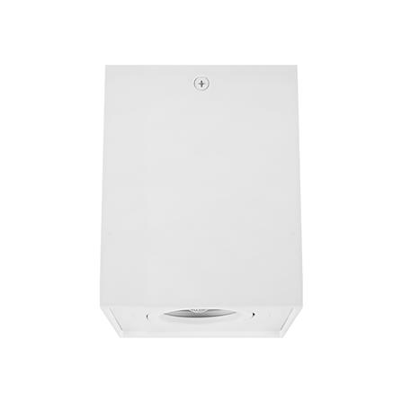 ดาวน์ไลท์ L&E 24-04849 3.8 นิ้ว สีขาว เหลี่ยม_1