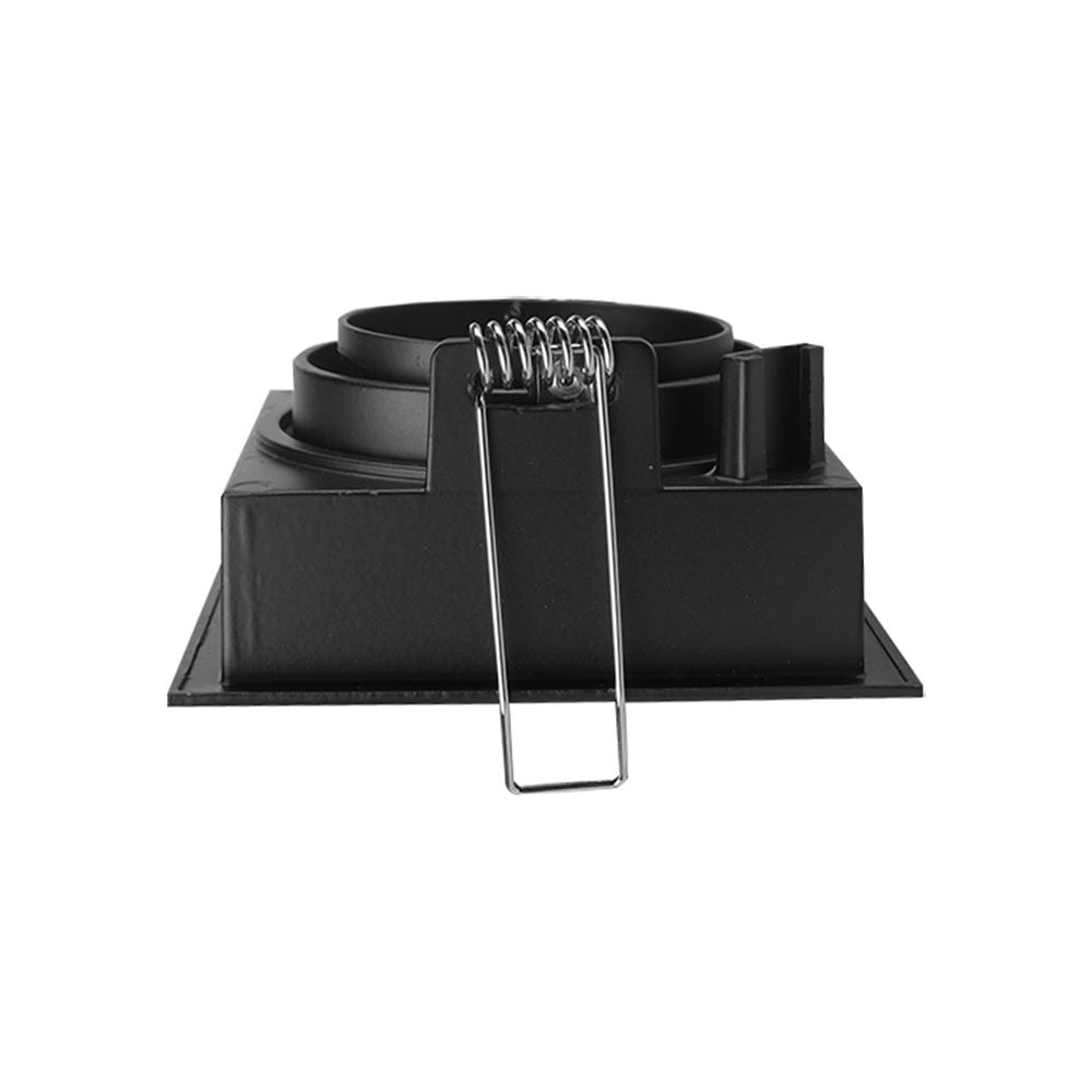 ดาวน์ไลท์ L&E HG 24-04606 3.3 นิ้ว สีดำ เหลี่ยม