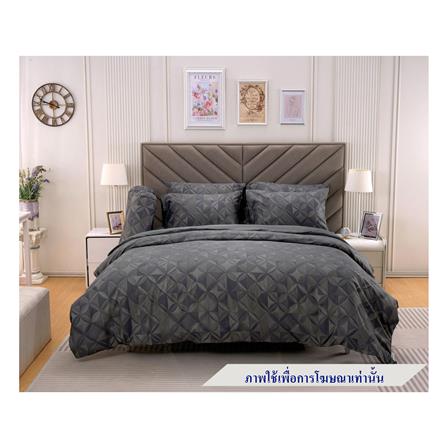 ชุดผ้าปูที่นอน 6 ฟุต 5 ชิ้น JESSICA TENCEL 20164-T863_0