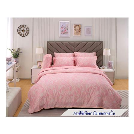 ชุดผ้าปูที่นอน 6 ฟุต 5 ชิ้น JESSICA TENCEL 20164-T862_0