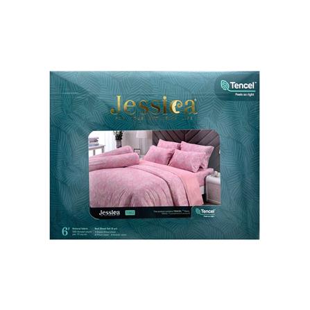 ชุดผ้าปูที่นอน 6 ฟุต 5 ชิ้น JESSICA TENCEL 20164-T862_3