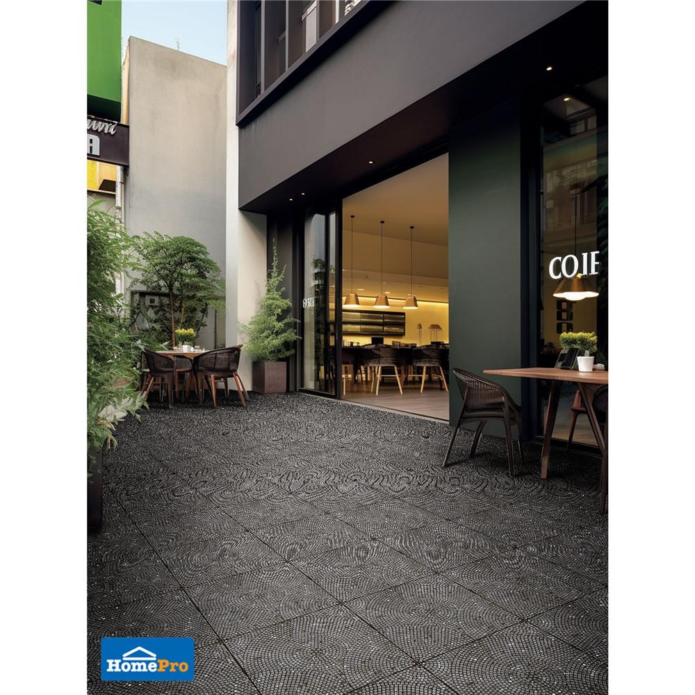 กระเบื้องพื้น 50x50 ซม. TARA ปีนังฮิลล์ เทา A 1 ตร.ม.