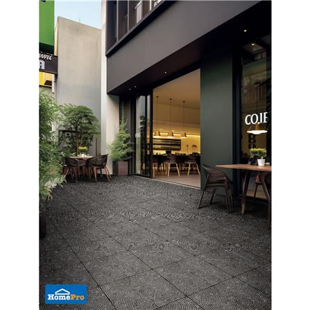 กระเบื้องพื้น 50x50 ซม. TARA ปีนังฮิลล์ เทา A 1 ตร.ม._4