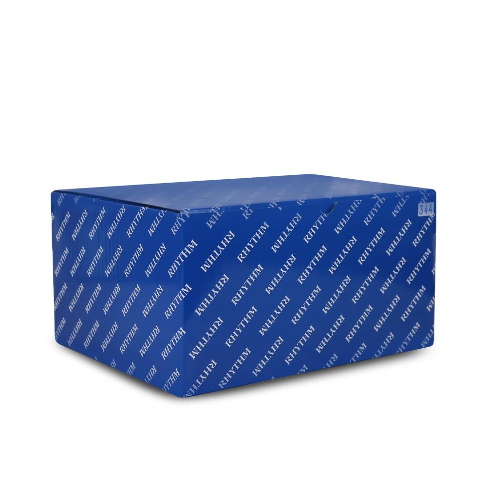 นาฬิกาตั้งโต๊ะ RHYTHM 4SG724WR13 7.8X9.6 นิ้ว สีชมพู