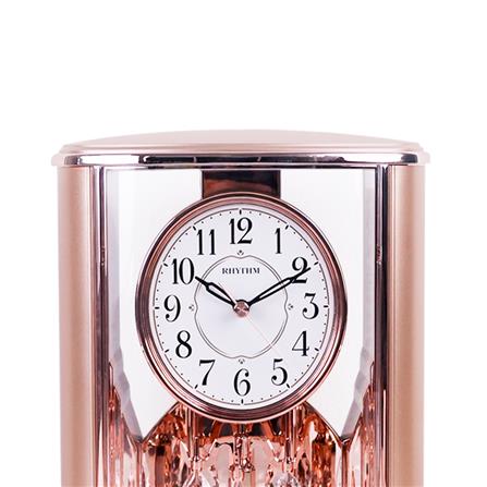 นาฬิกาตั้งโต๊ะ RHYTHM 4SG724WR13 7.8X9.6 นิ้ว สีชมพู_2