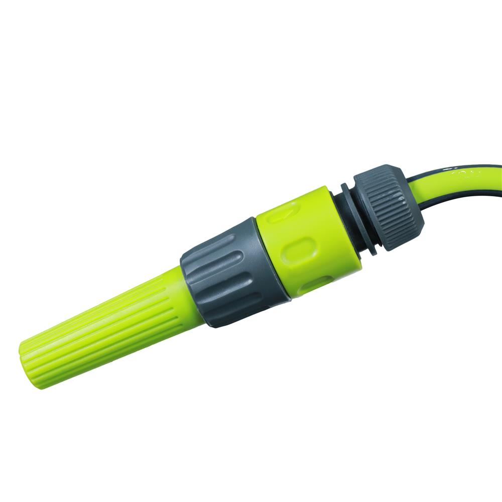 สายยางโรลอัตโนมัติ SPRING 1/2 นิ้ว X 20 ม. สีเขียว-เทา