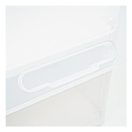 ตู้บานเปิดบน 2 ชั้น STACKO CATE 51x35x69 ซม. สีขาว_4