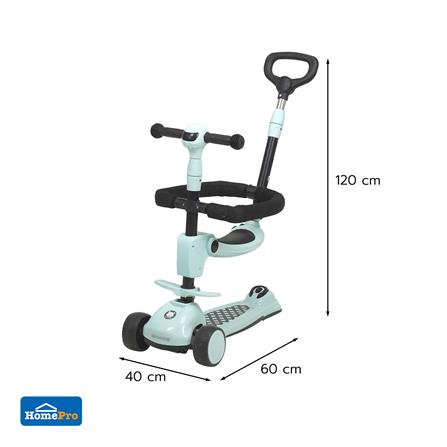 สกู๊ตเตอร์เด็ก GRANDE JSCN619A สีมิ้นท์_5