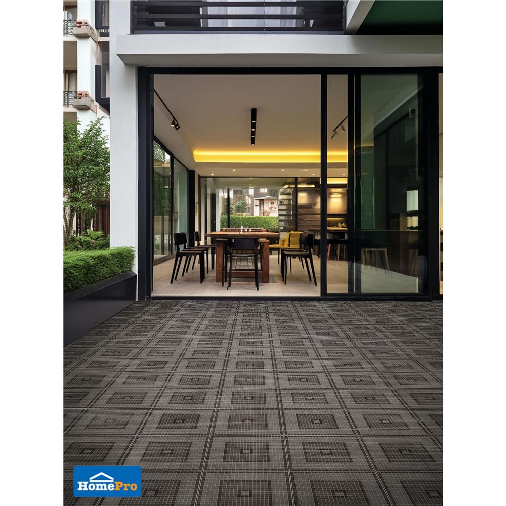 กระเบื้องพื้น 50x50 ซม. TARA โซโลมา เทา A 1 ตร.ม.