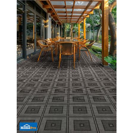 กระเบื้องพื้น 50x50 ซม. TARA โซโลมา เทา A 1 ตร.ม._2