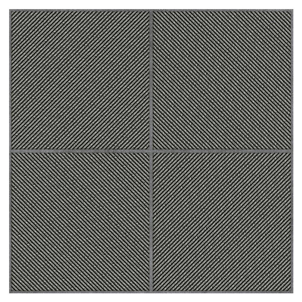 กระเบื้องพื้น 50x50 ซม. TARA มาริน่าเบย์ เทาเข้ม A 1 ตร.ม.