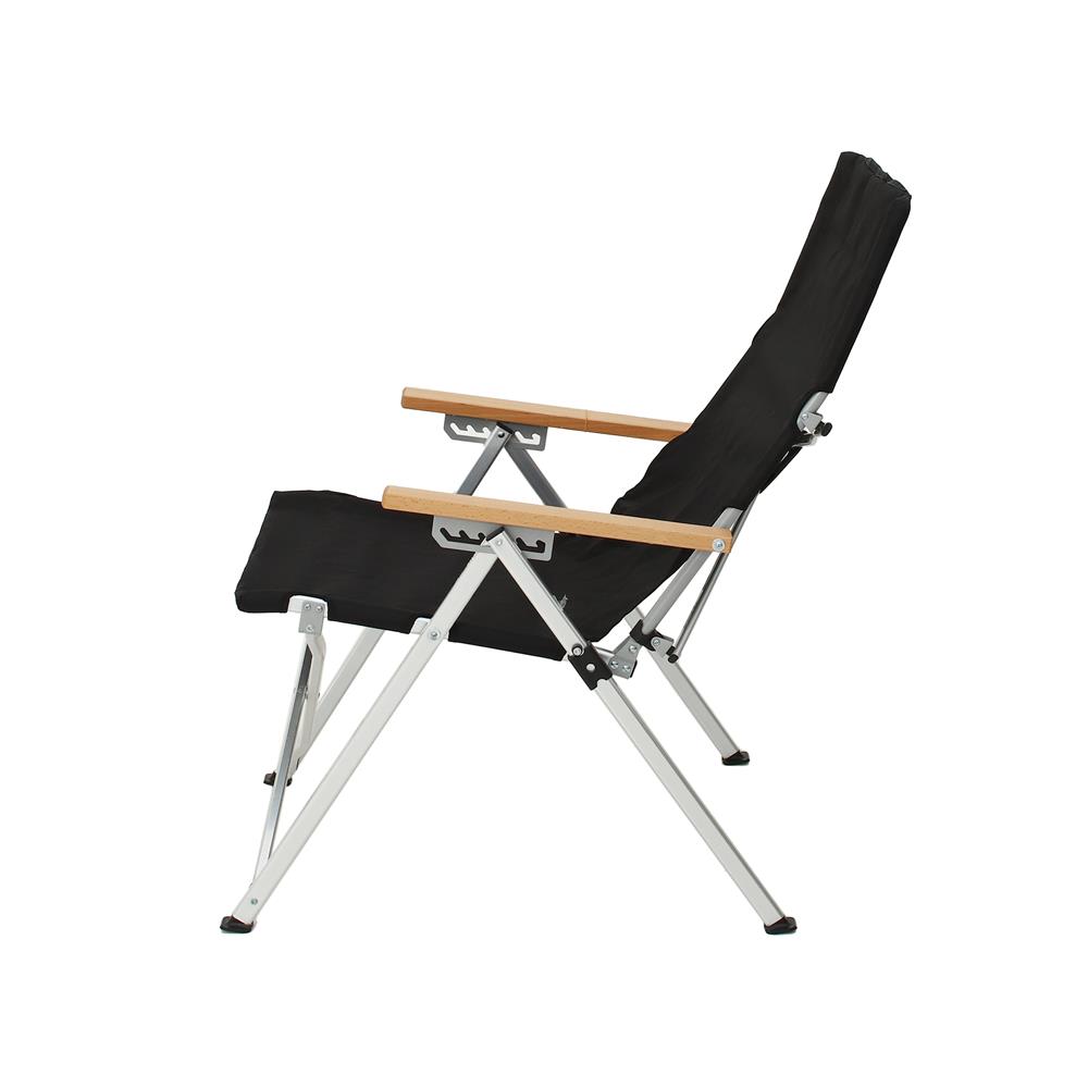 เก้าอี้สนาม SPRING NIKKO XL สีดำ