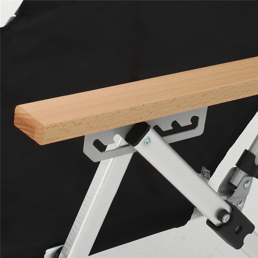 เก้าอี้สนาม SPRING NIKKO XL สีดำ