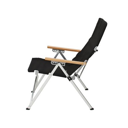 เก้าอี้สนาม SPRING NIKKO XL สีดำ_2