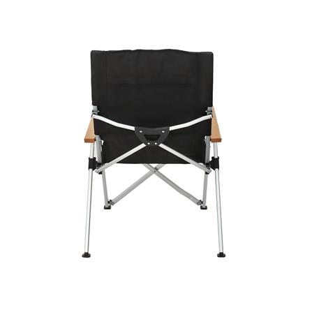 เก้าอี้สนาม SPRING NIKKO XL สีดำ_3