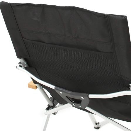 เก้าอี้สนาม SPRING NIKKO XL สีดำ_4