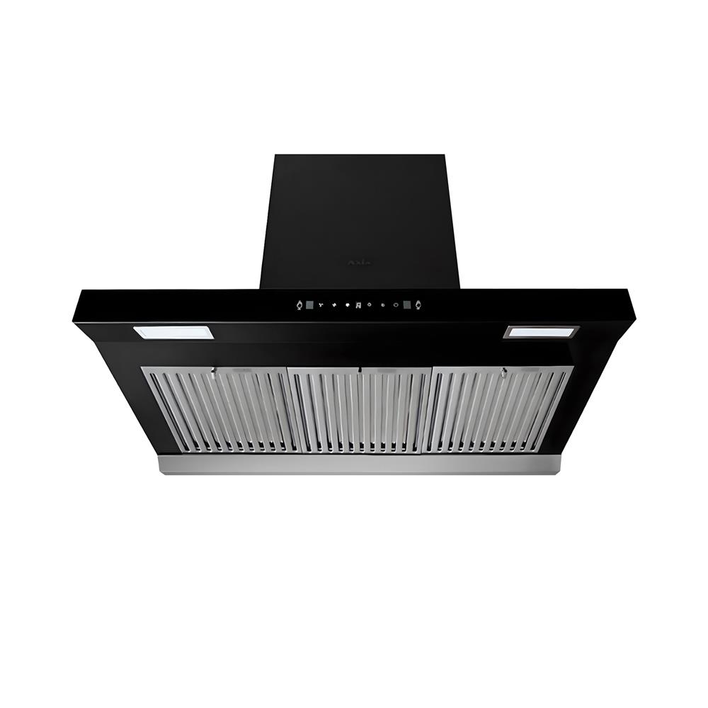 เตาฝัง+เครื่องดูดควัน FRANKE FG8228+C-BLACK90