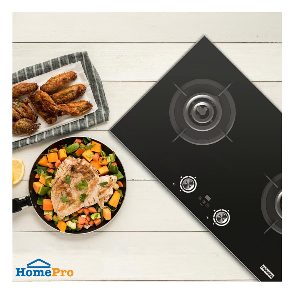 เตาฝัง+เครื่องดูดควัน FRANKE FG8228+C-BLACK90