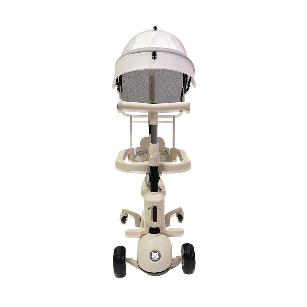 สกู๊ตเตอร์เด็ก GRANDE JSCN669 สีครีม