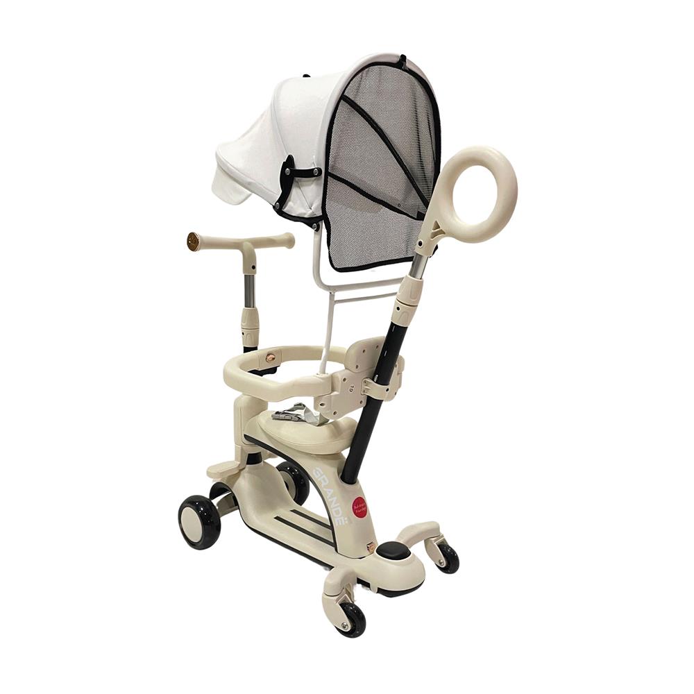 สกู๊ตเตอร์เด็ก GRANDE JSCN669 สีครีม